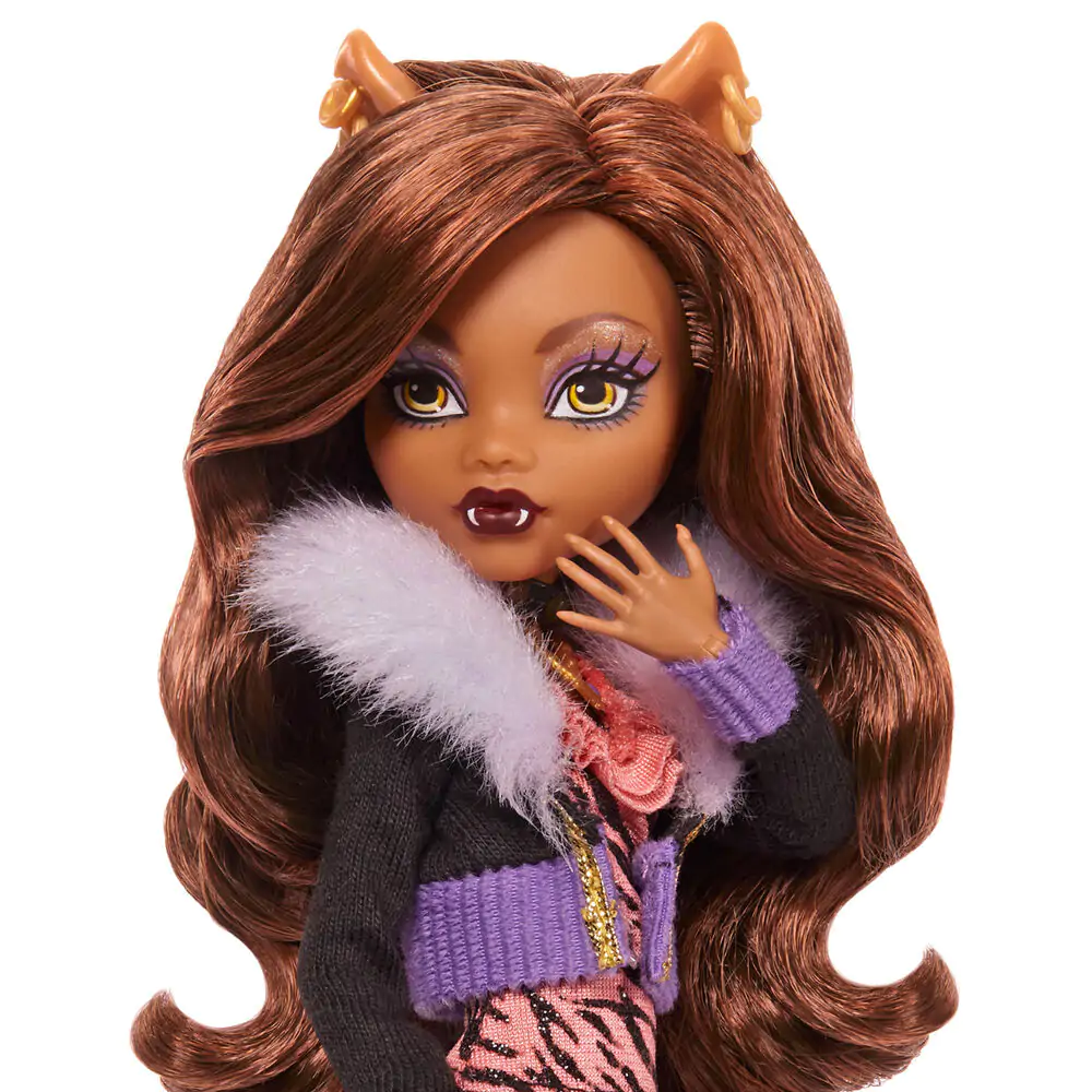 Monster High Clawdeen Wolf doll Boo-riginal Creeproduction product photo