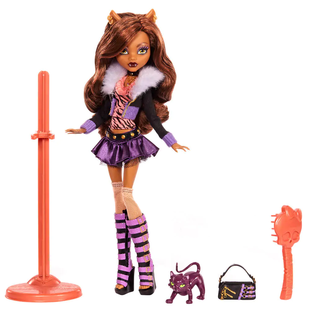 Monster High Clawdeen Wolf doll Boo-riginal Creeproduction product photo