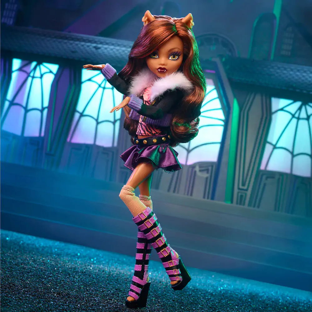 Monster High Clawdeen Wolf doll Boo-riginal Creeproduction product photo