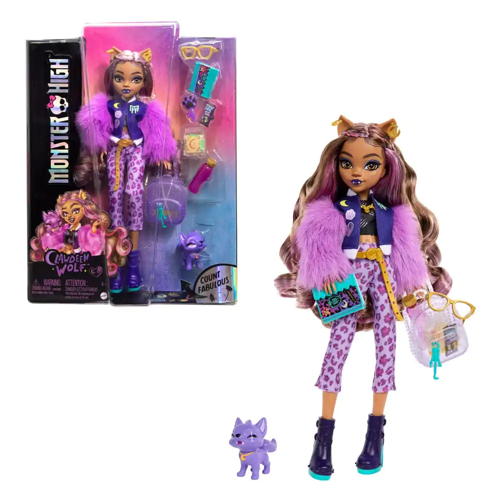 Monster High Doll Clawdeen Wolf 25 cm termékfotó