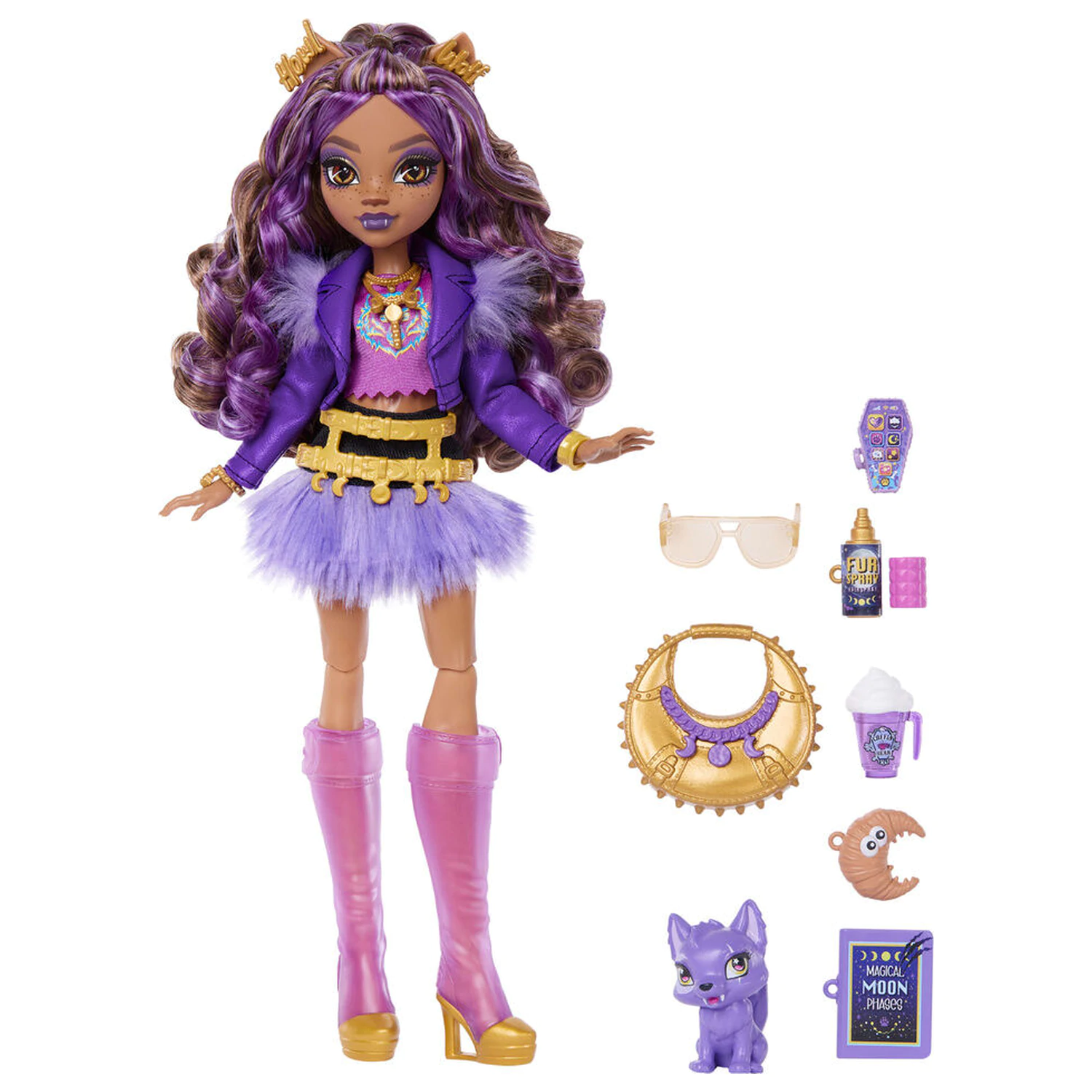 Monster High Clawdeen Wolf doll product photo