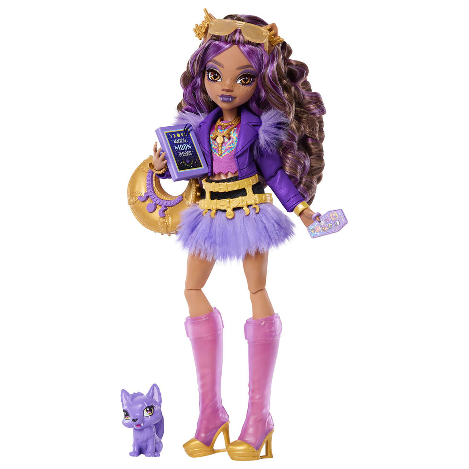 Monster High Clawdeen Wolf doll product photo