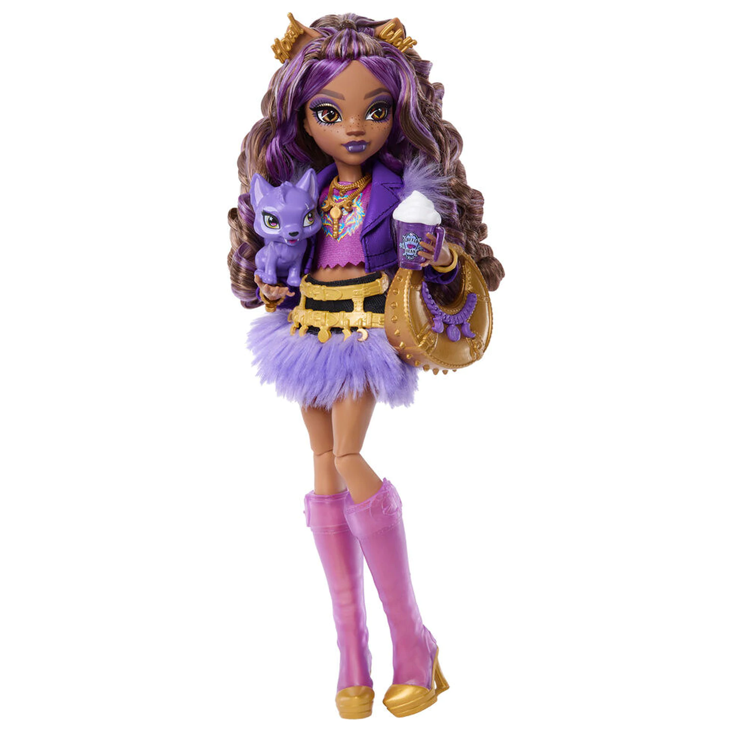 Monster High Clawdeen Wolf doll product photo
