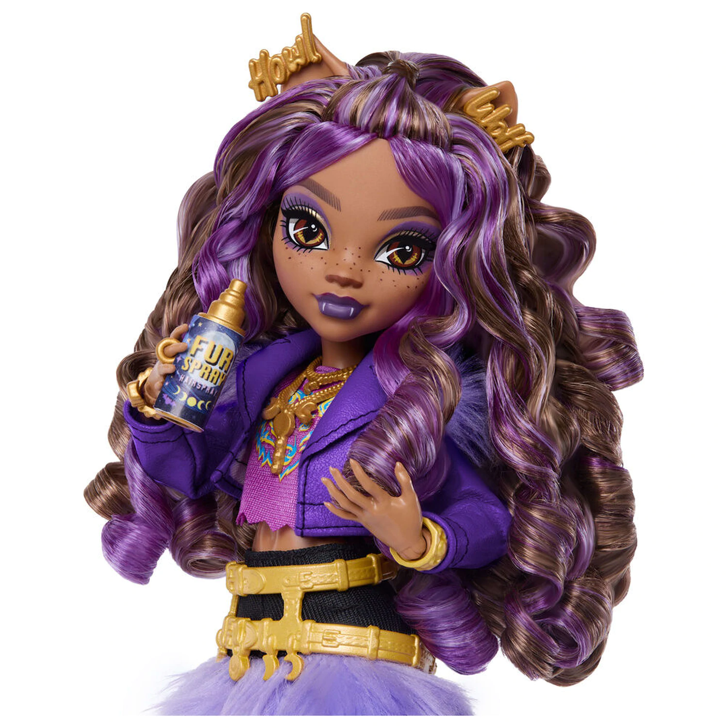 Monster High Clawdeen Wolf doll product photo