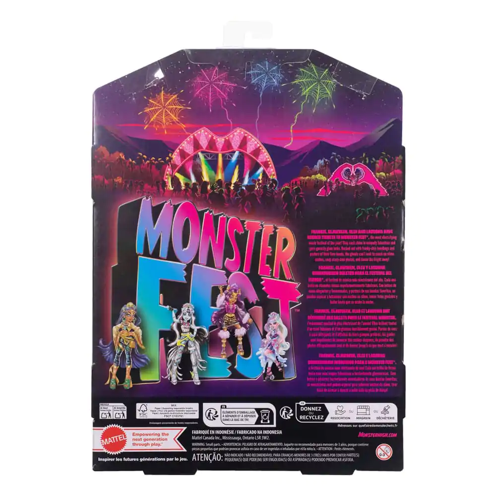 Monster High Doll Clawdeen Wolf Monster Fest 25 cm termékfotó