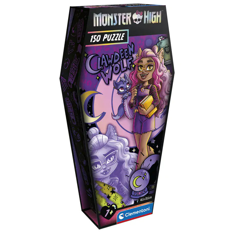 Monster High Clawdeen Wolf puzzle 150pcs termékfotó