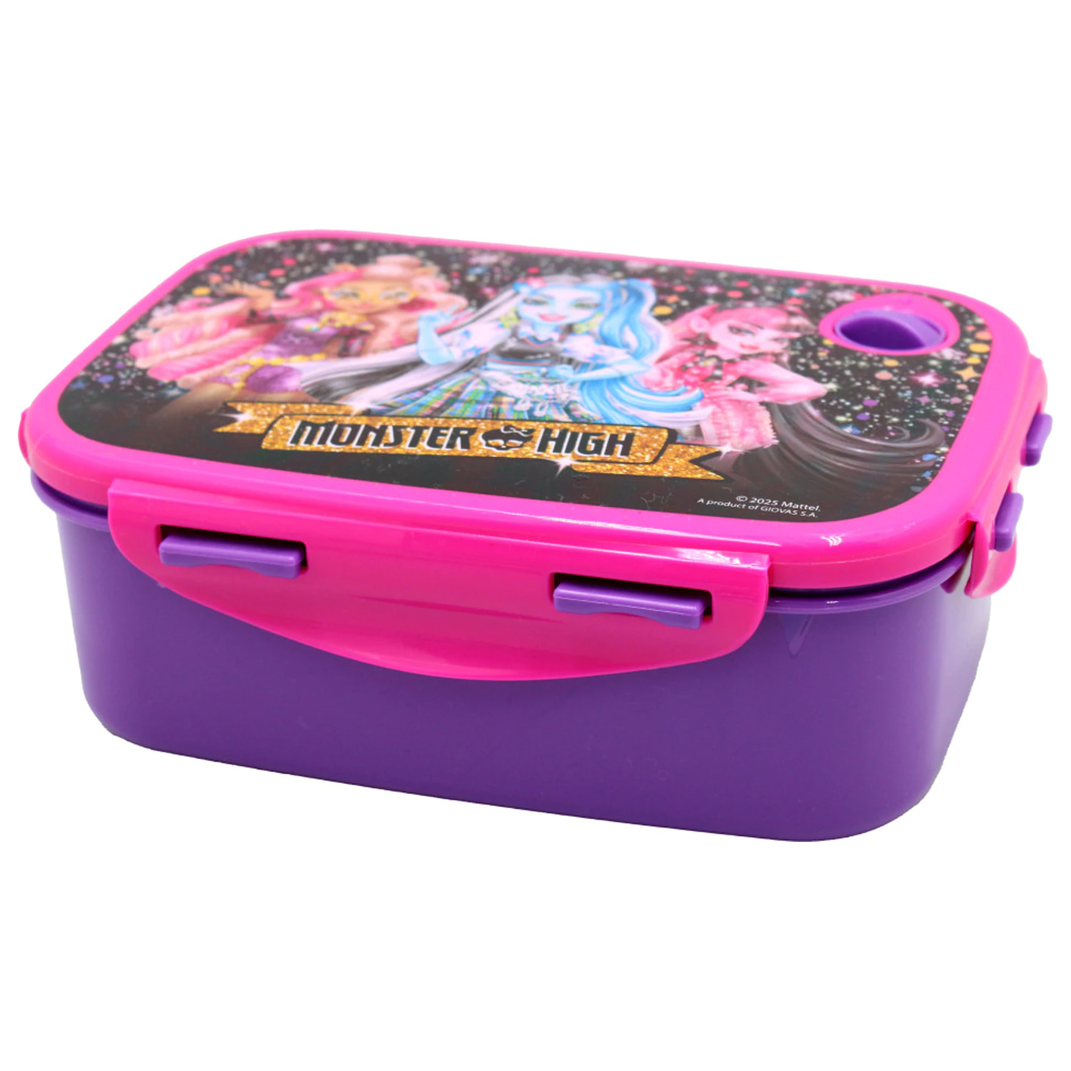 Monster High Clawsome Sandwich Box product photo