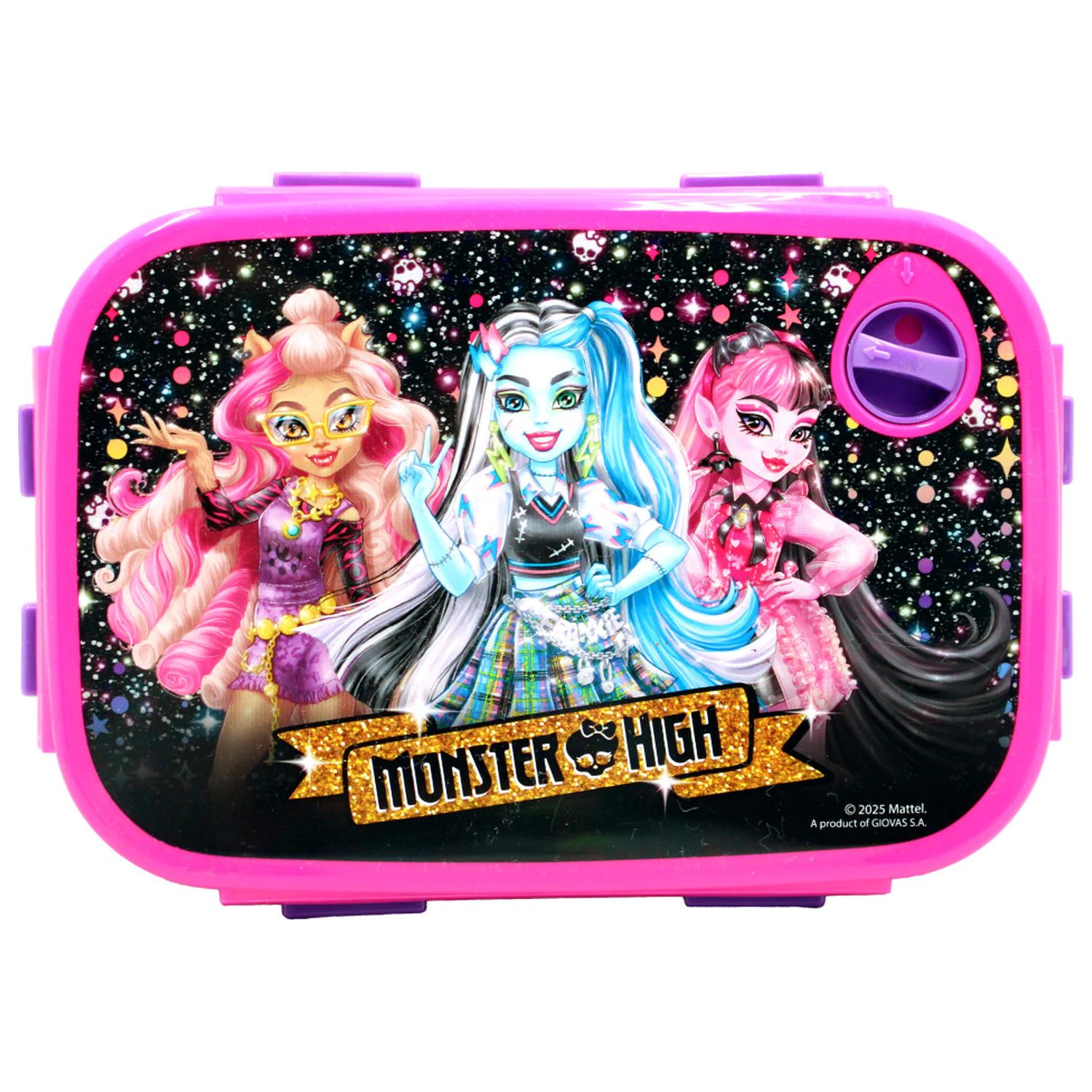 Monster High Clawsome Sandwich Box product photo