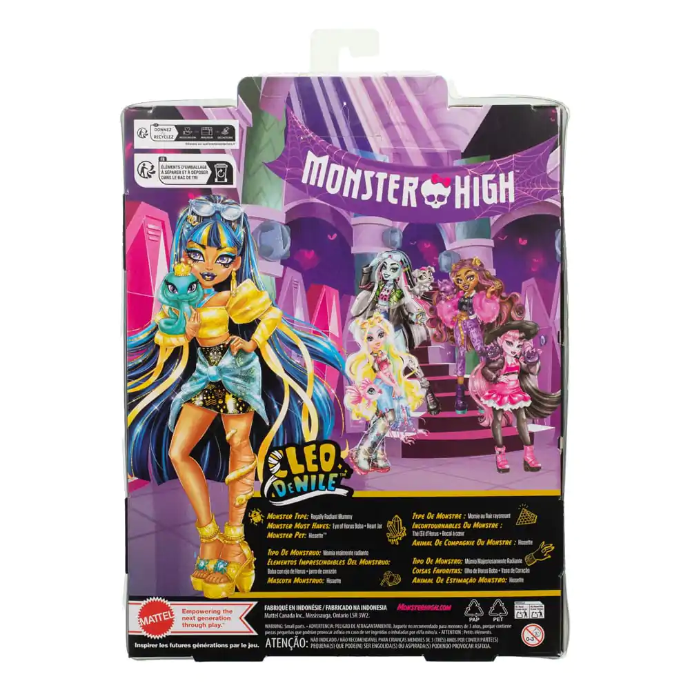 Monster High Doll Cleo de Nile 25 cm termékfotó