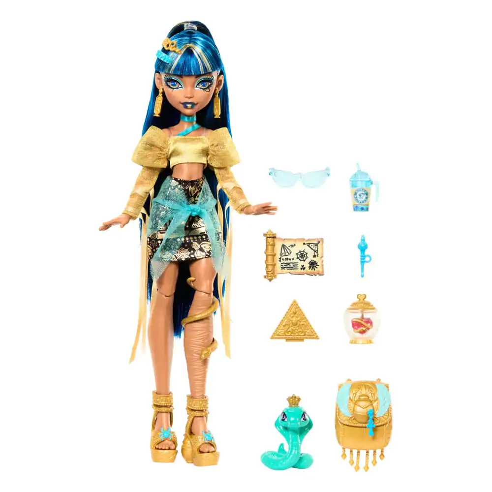 Monster High Doll Cleo de Nile 25 cm termékfotó