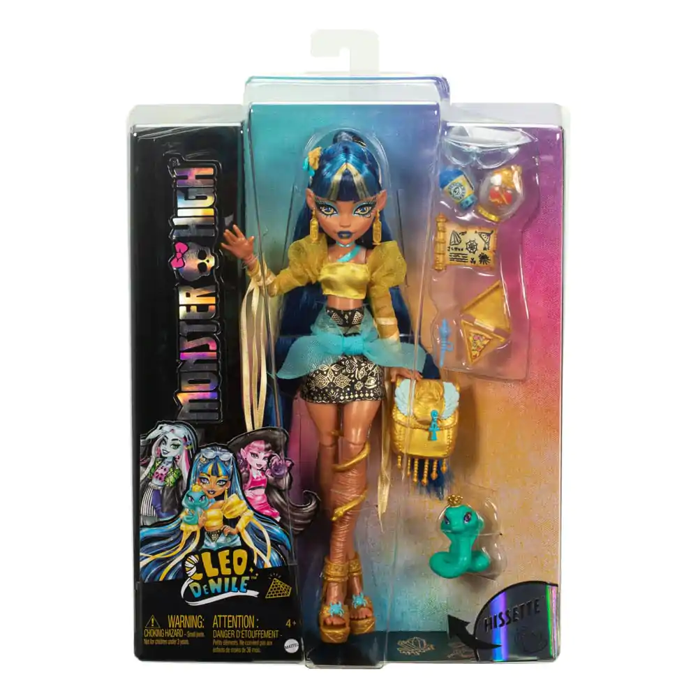 Monster High Doll Cleo de Nile 25 cm termékfotó