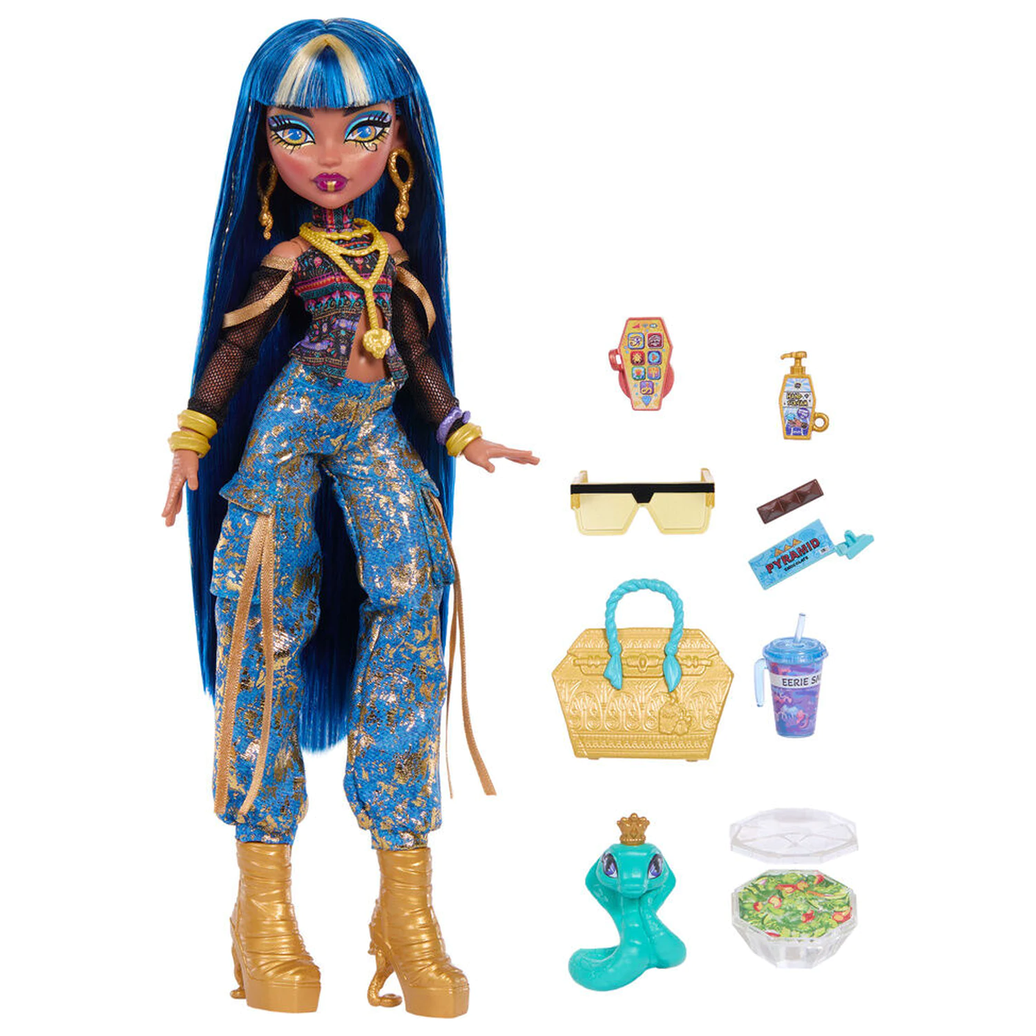Monster High Cleo De Nile doll product photo