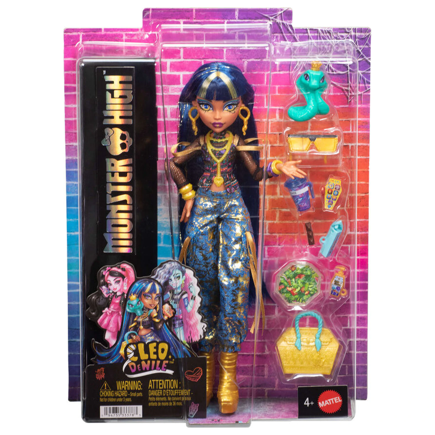 Monster High Cleo De Nile doll product photo