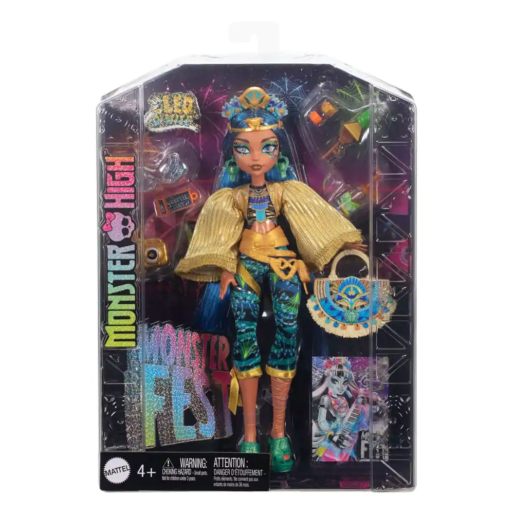 Monster High Doll Cleo de Nile Monster Fest 25 cm termékfotó