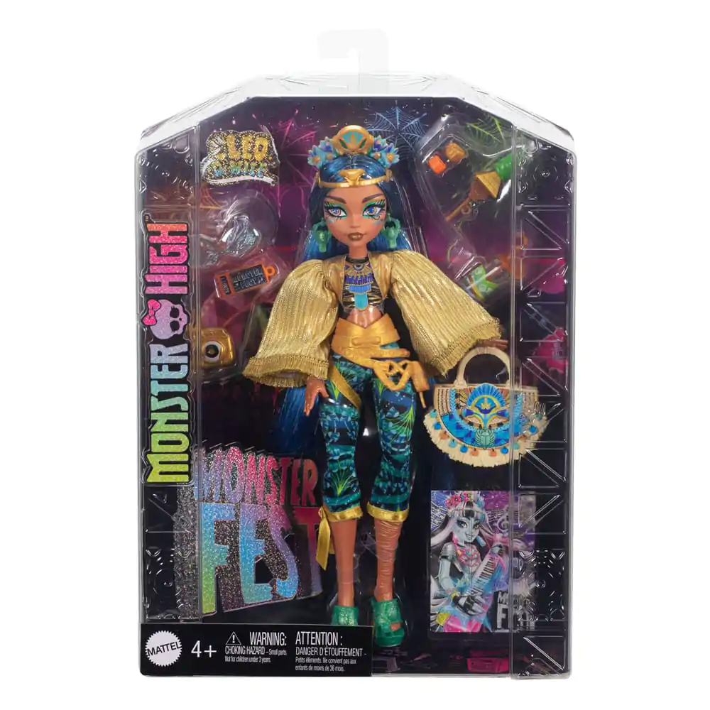 Monster High Doll Cleo de Nile Monster Fest 25 cm termékfotó
