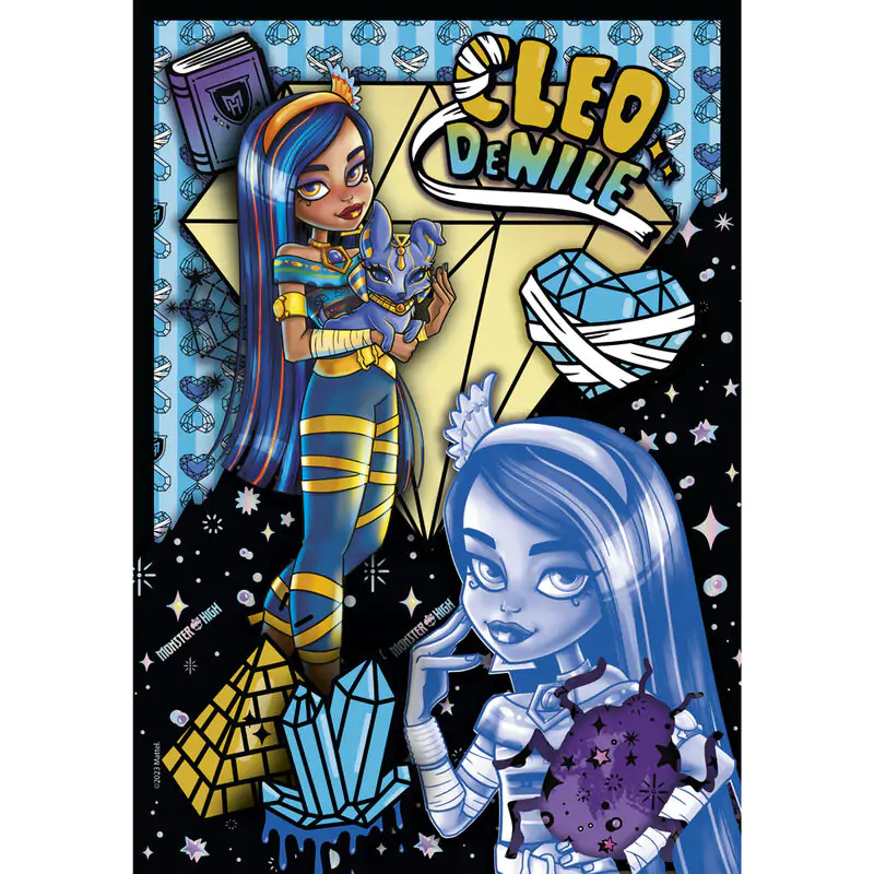 Monster High Cleo de Nile puzzle 150pcs termékfotó