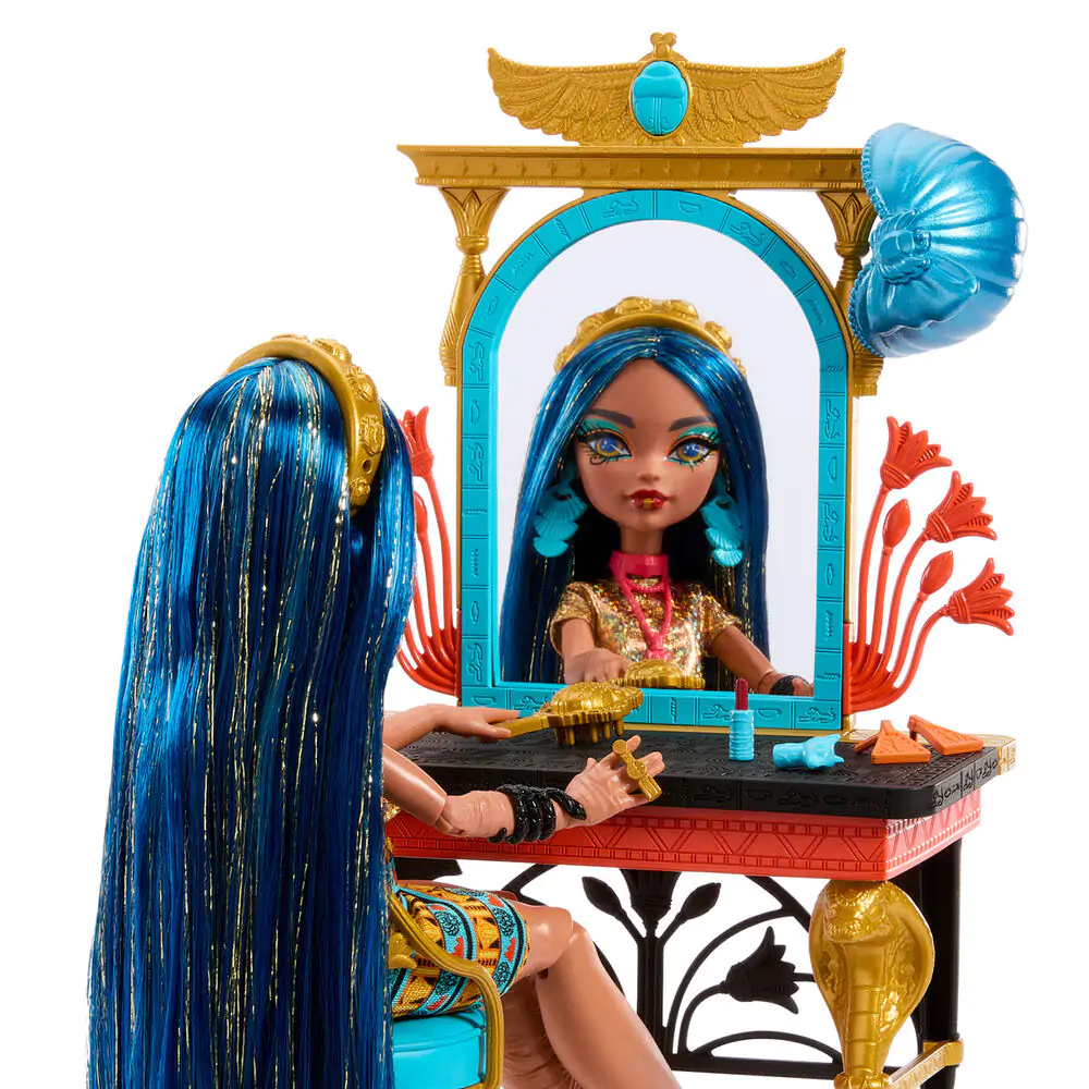 Monster High Cleo de Nile with dressing table doll product photo