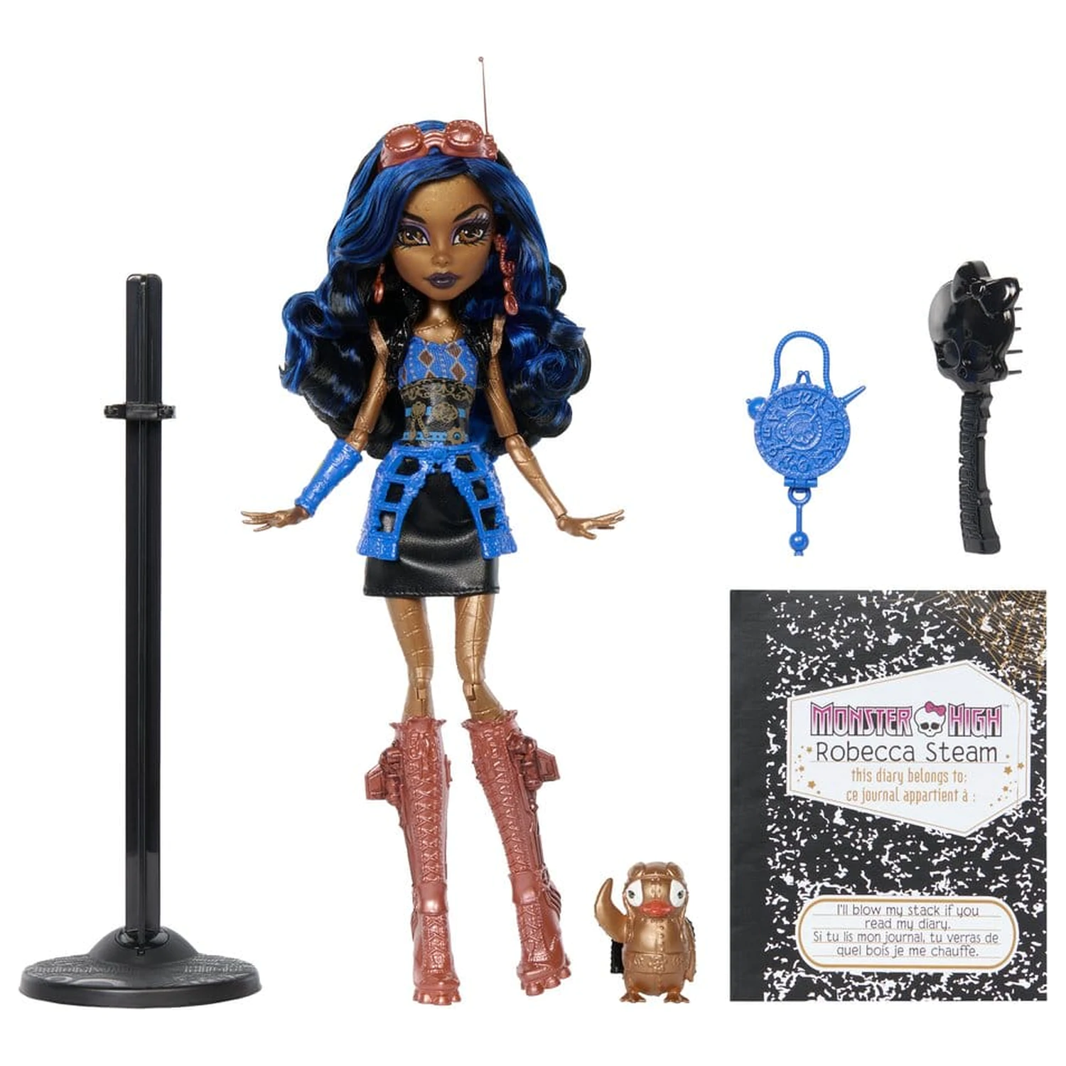 Monster High Collector Doll Robecca Steam product photo