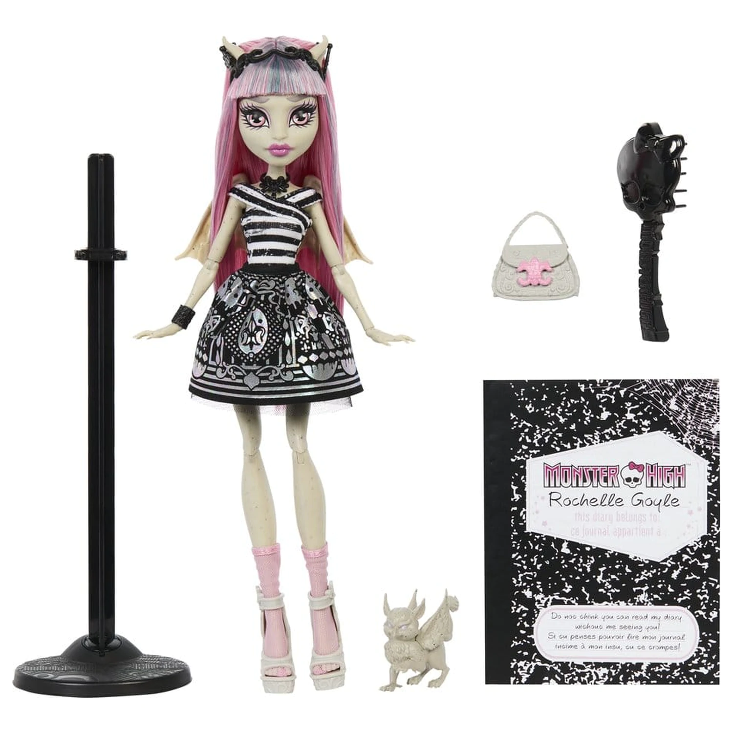 Monster High Collector Doll Rochelle Goyle product photo