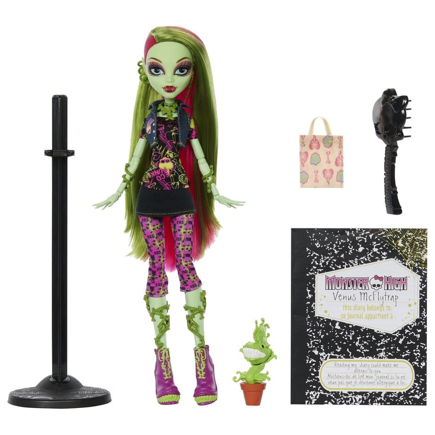 Monster High Collector Doll Venus McFlytrap product photo