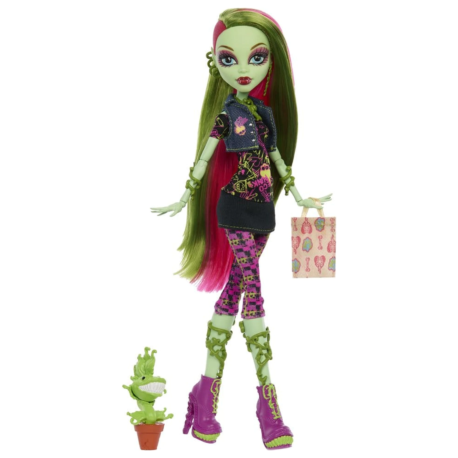 Monster High Collector Doll Venus McFlytrap product photo
