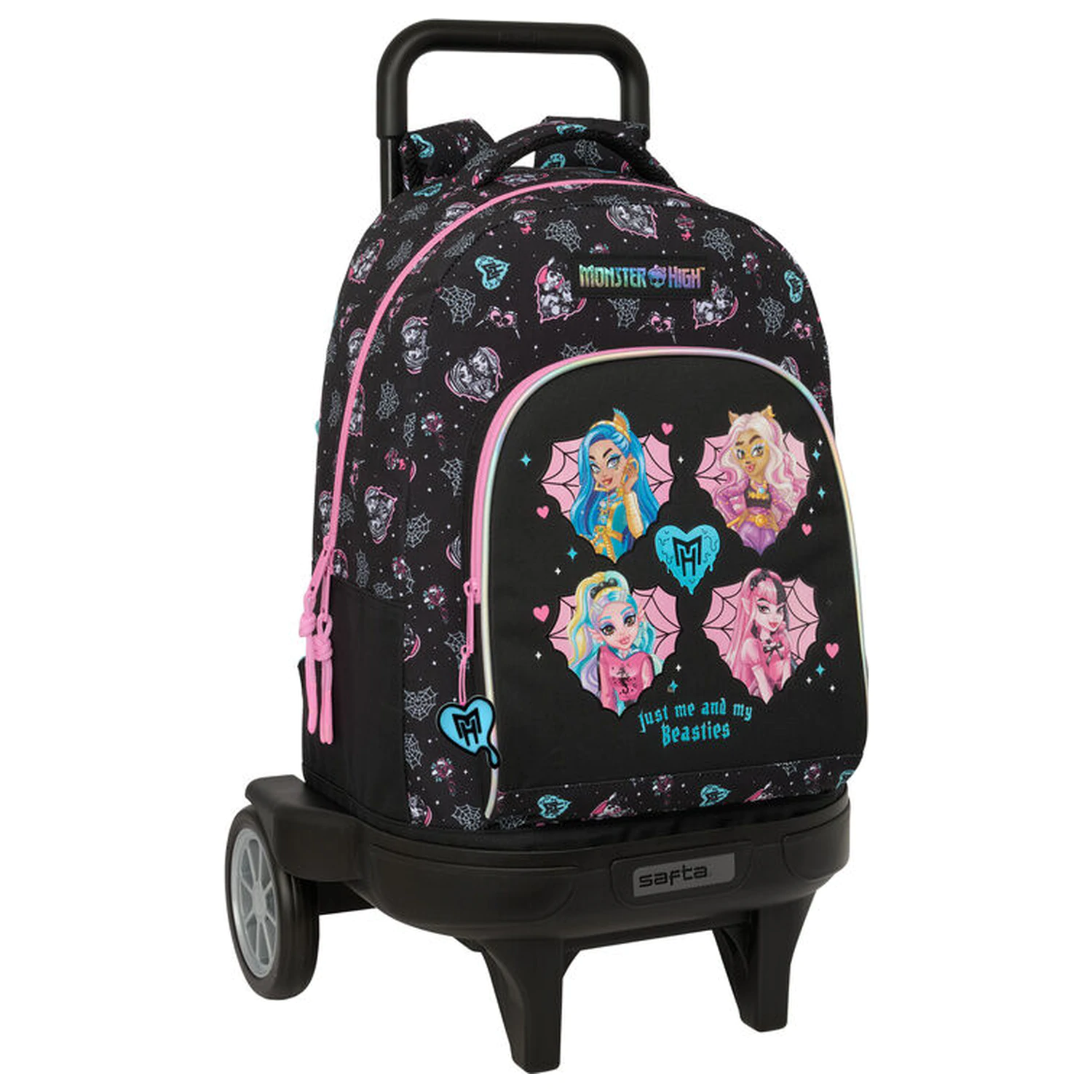 Monster High Compact Evolution trolley 45cm product photo