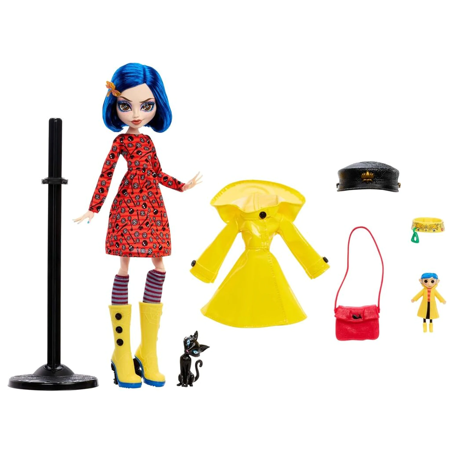Monster High Coraline doll product photo