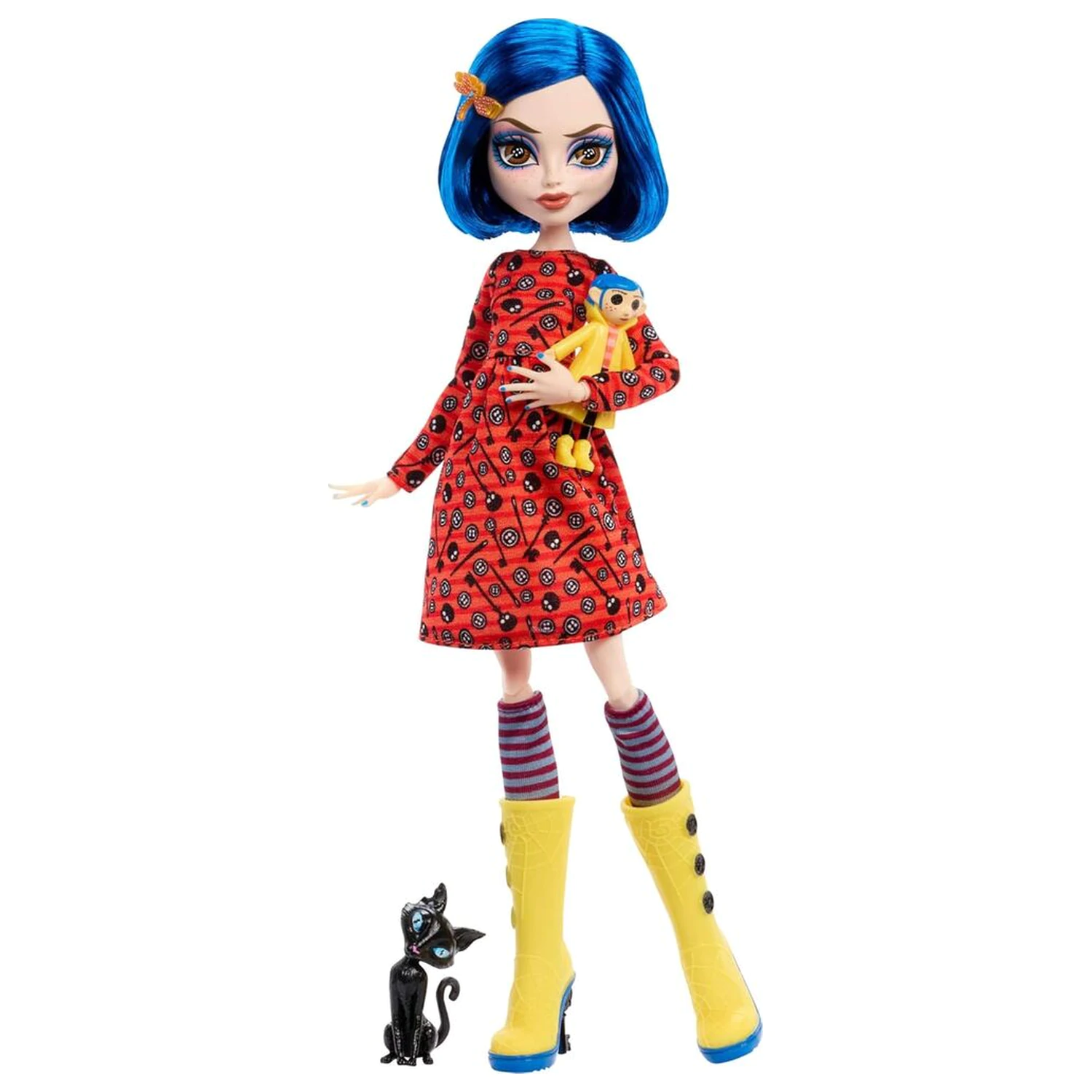 Monster High Coraline doll product photo