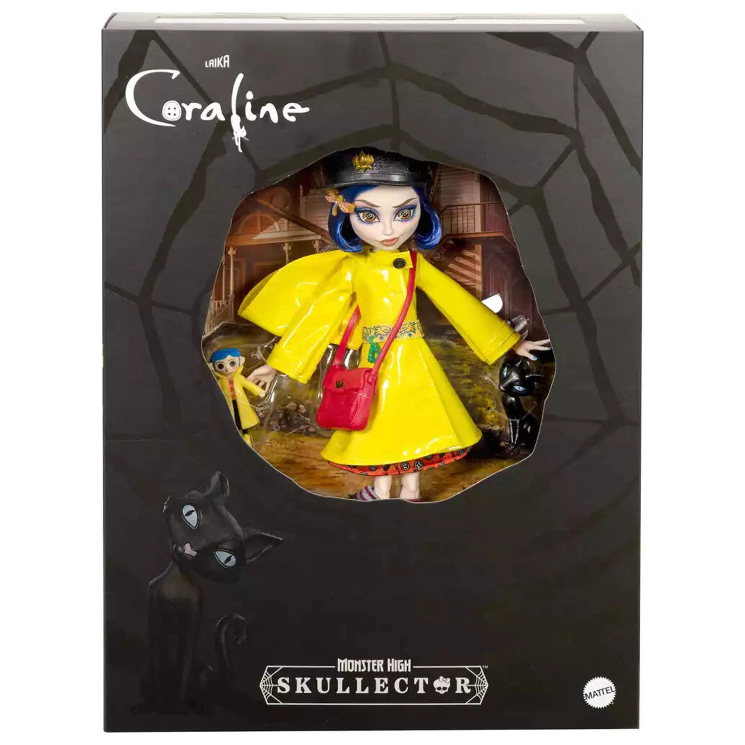 Monster High Coraline doll product photo