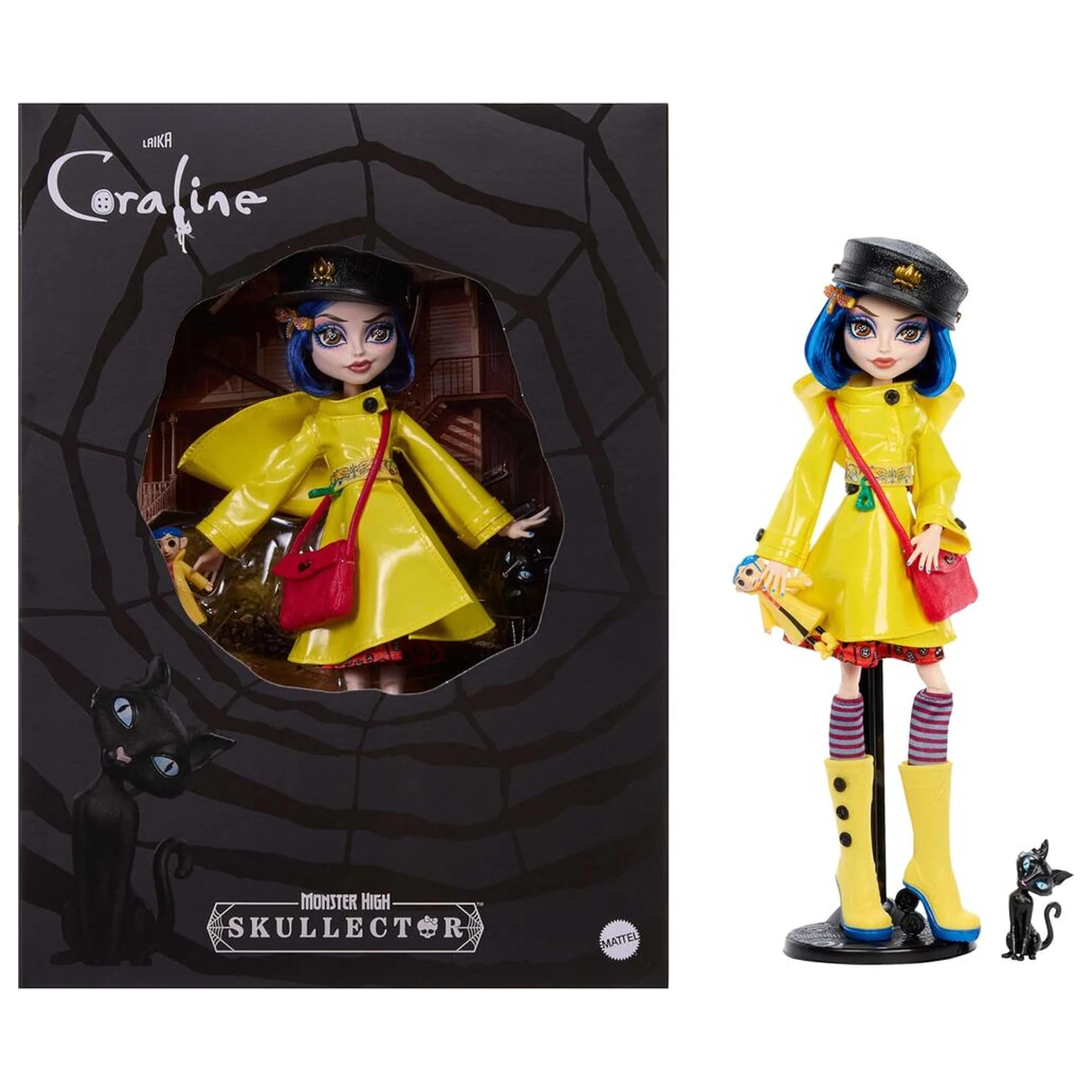 Monster High Coraline doll product photo
