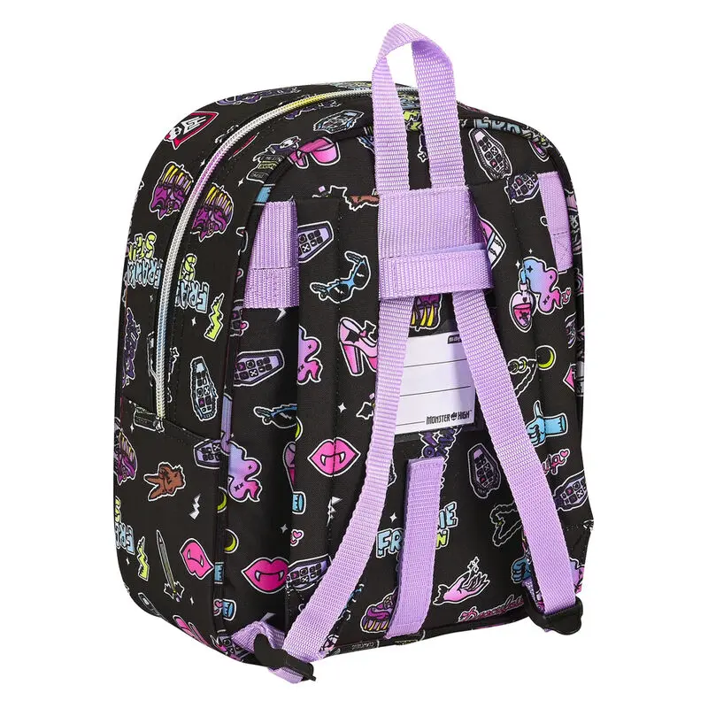 Monster High Creep backpack 27cm termékfotó