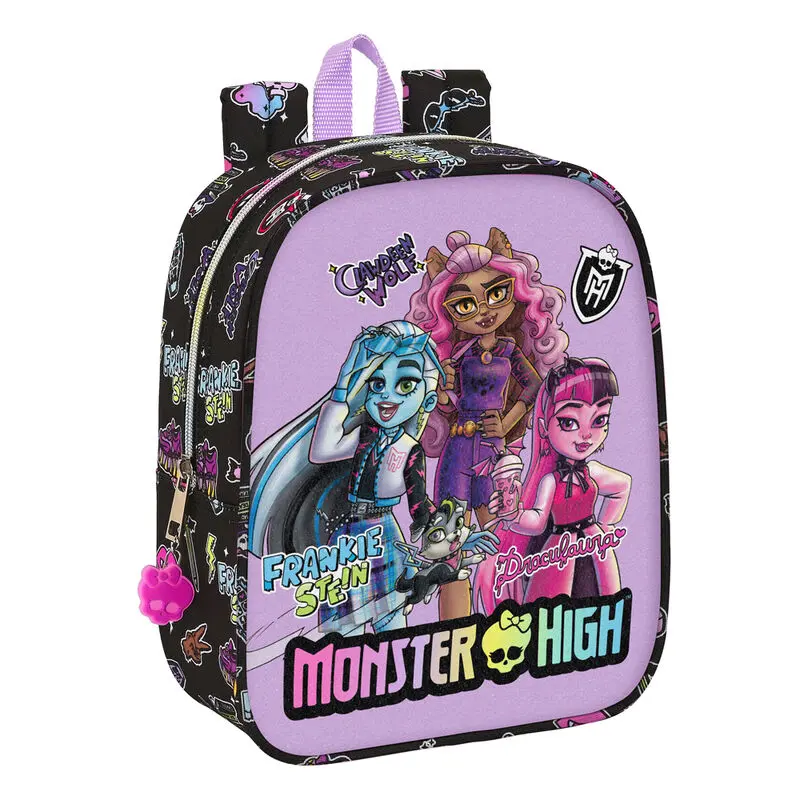 Monster High Creep backpack 27cm termékfotó