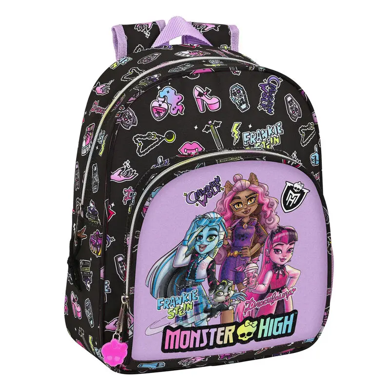 Monster High Creep adaptable backpack 34cm product photo