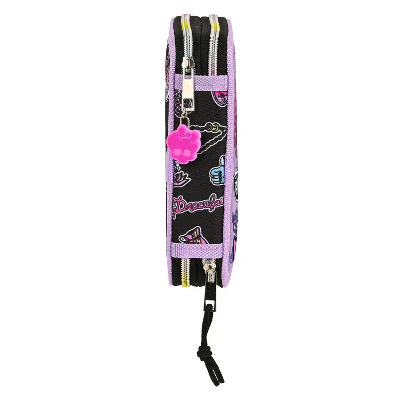 Monster High Creep double pencil case 28pcs product photo