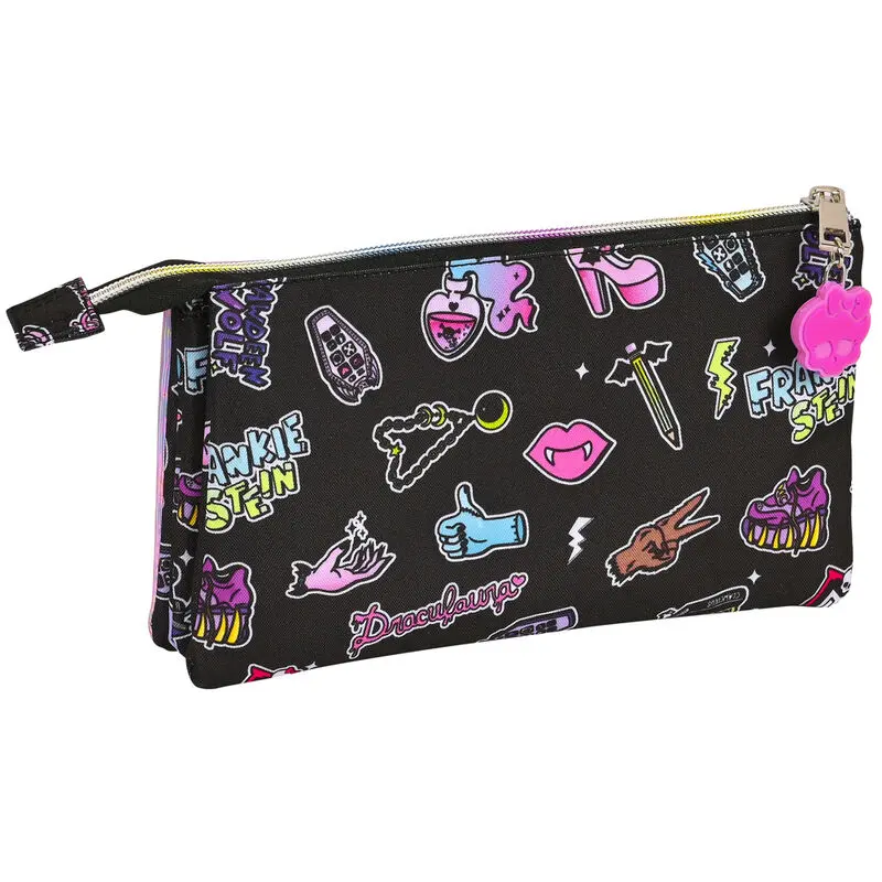 Monster High Creep triple pencil case product photo