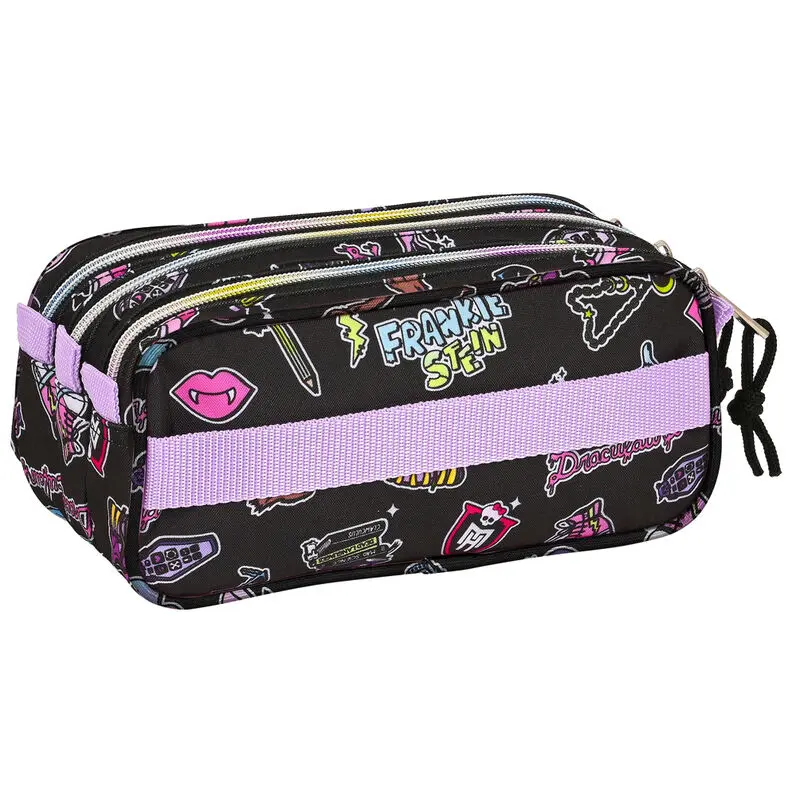 Monster High Creep triple pencil case product photo