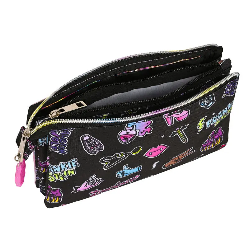 Monster High Creep triple pencil case product photo