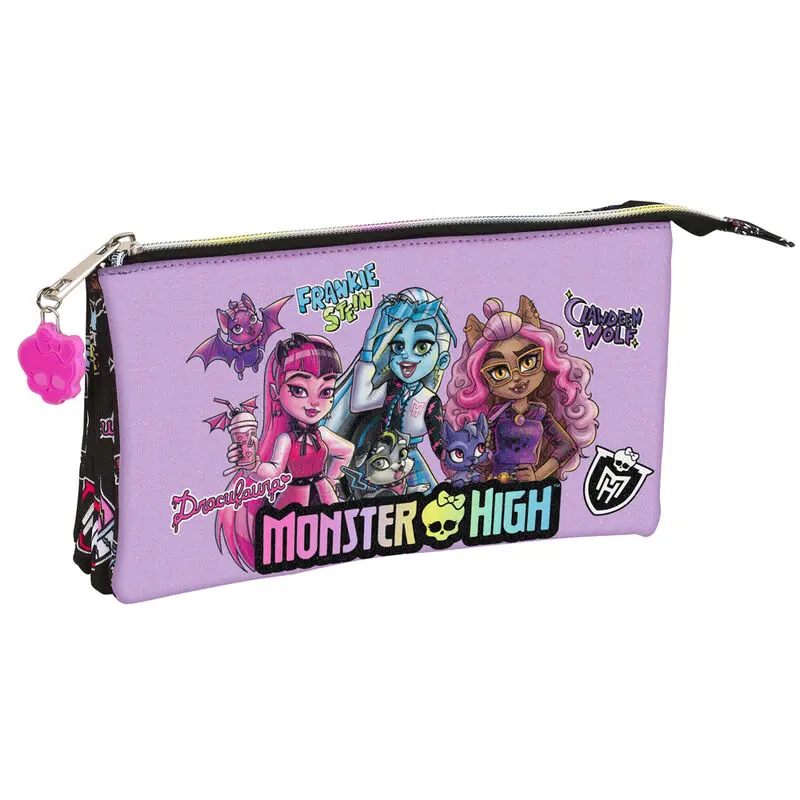 Monster High Creep triple pencil case product photo