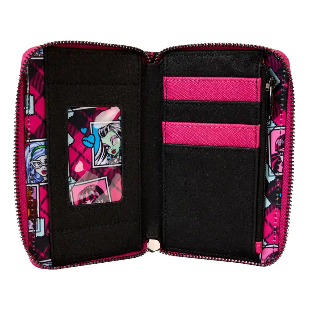 Monster High by Loungefly Wallet Crest termékfotó