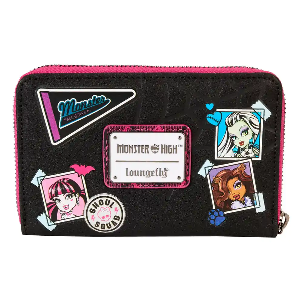 Monster High by Loungefly Wallet Crest product photo