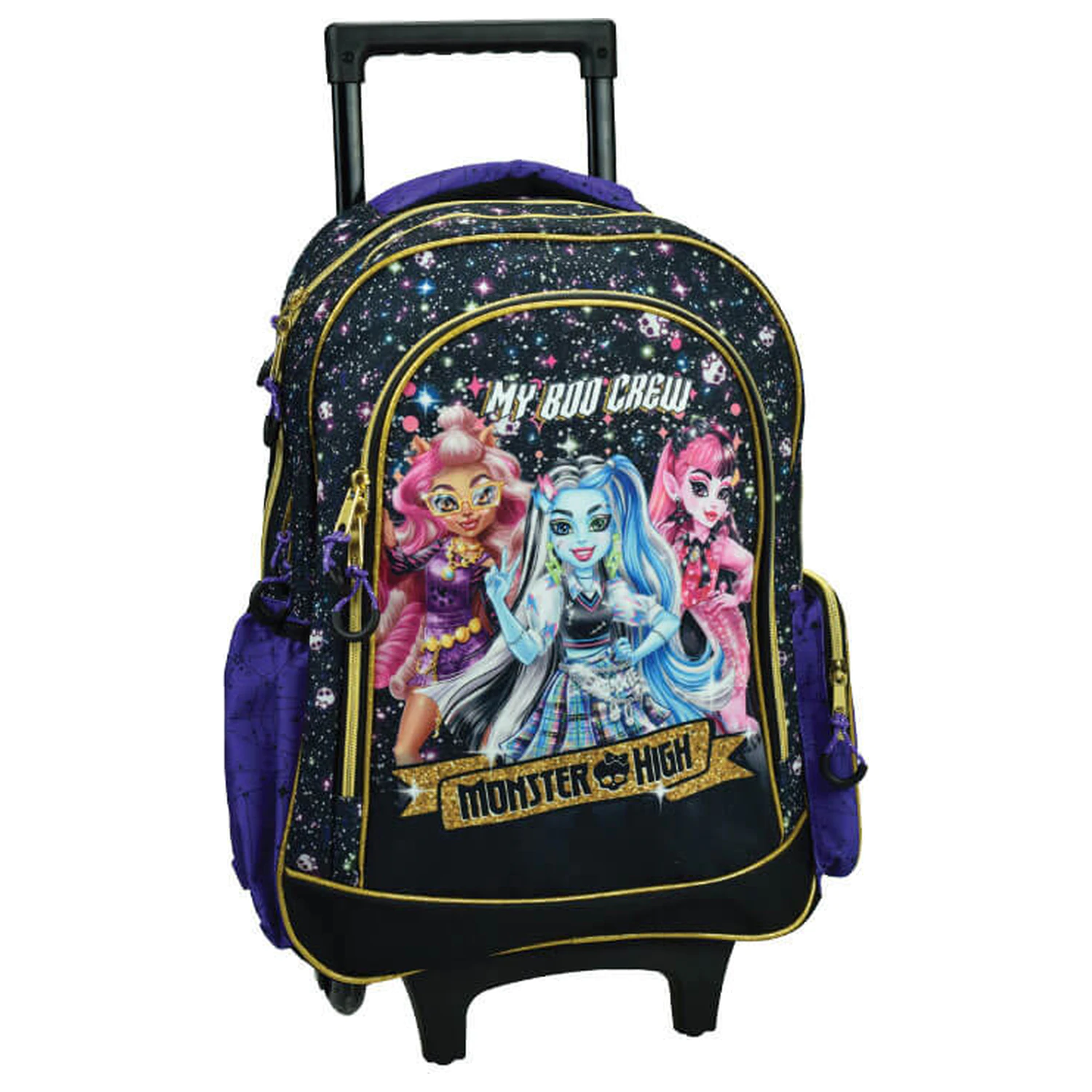 Monster High Crew Rolling School Bag, Bag 46 cm product photo