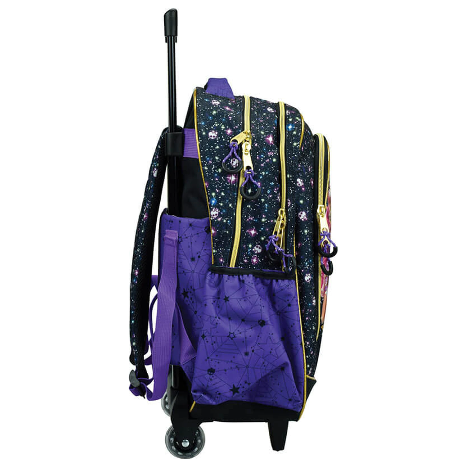 Monster High Crew Rolling School Bag, Bag 46 cm product photo