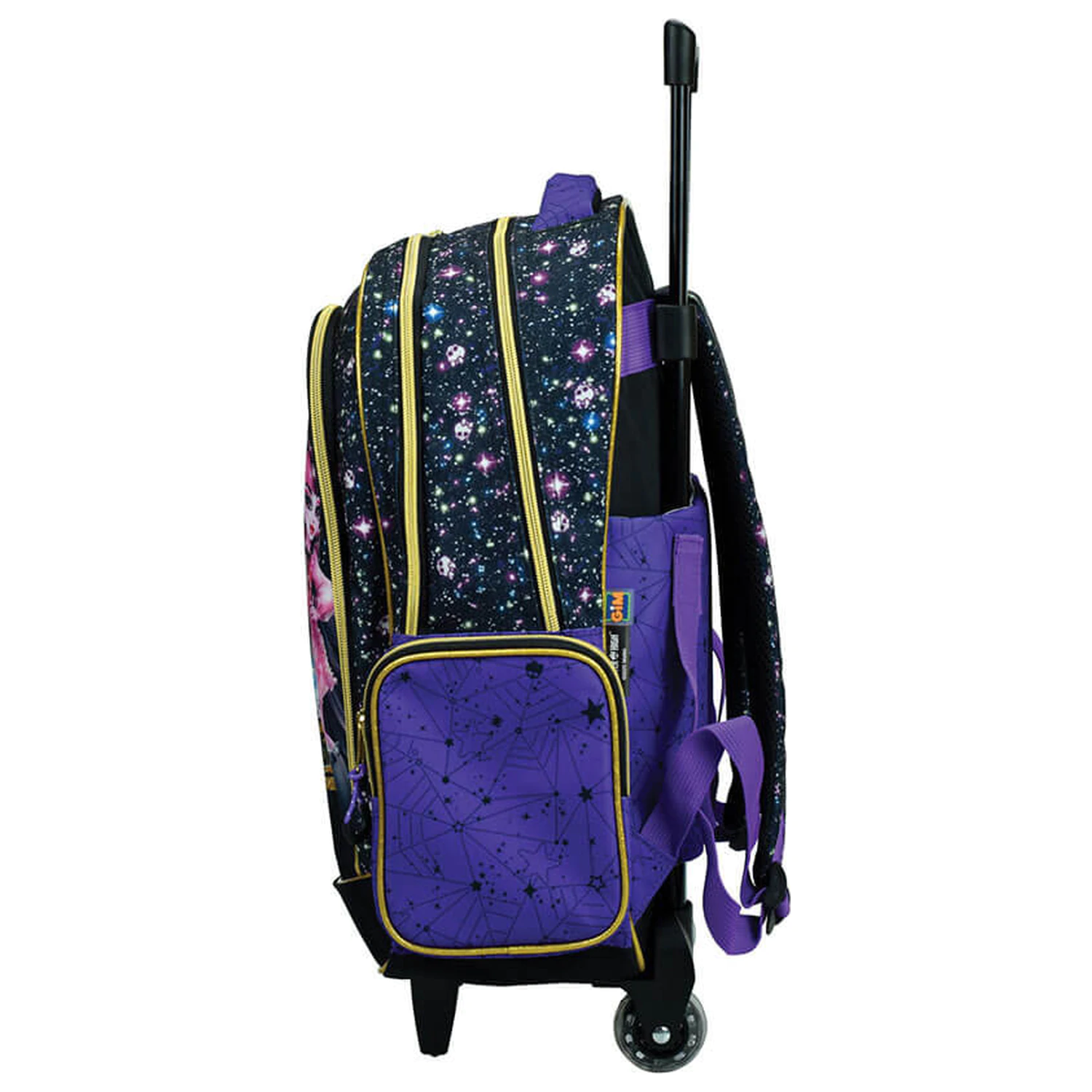 Monster High Crew Rolling School Bag, Bag 46 cm product photo