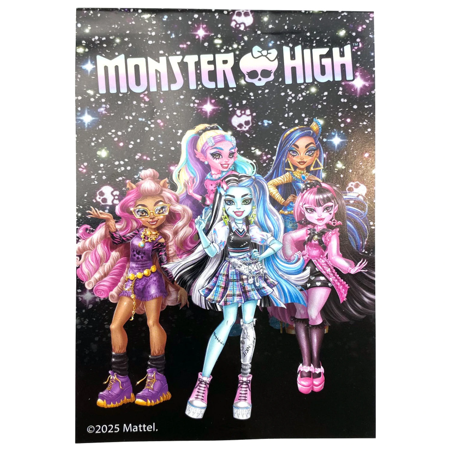 Monster High Crew Stationery Set 5 Pieces product photo