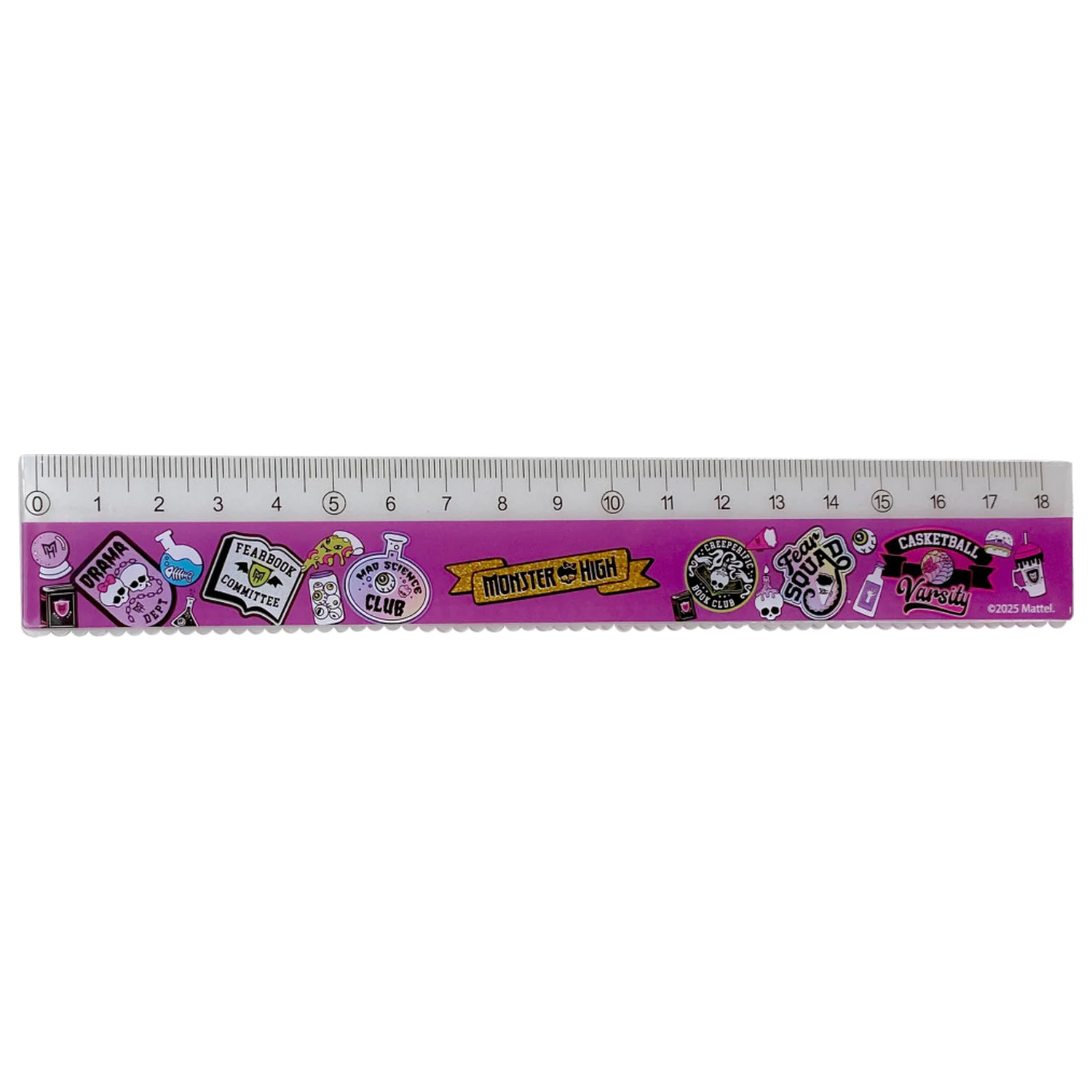 Monster High Crew Stationery Set 5 Pieces product photo