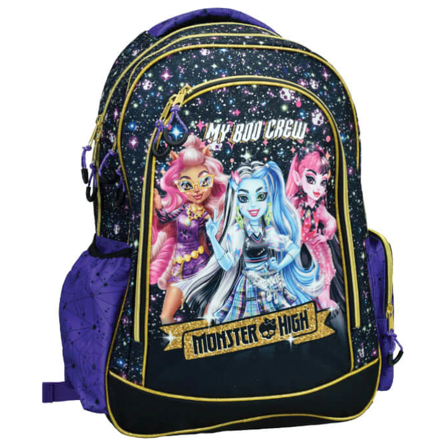 Monster High Crew school bag, bag 42 cm product photo