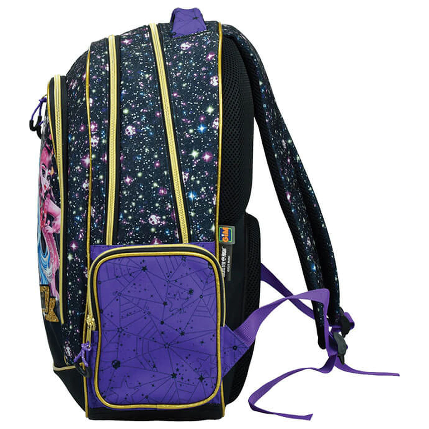 Monster High Crew school bag, bag 42 cm product photo