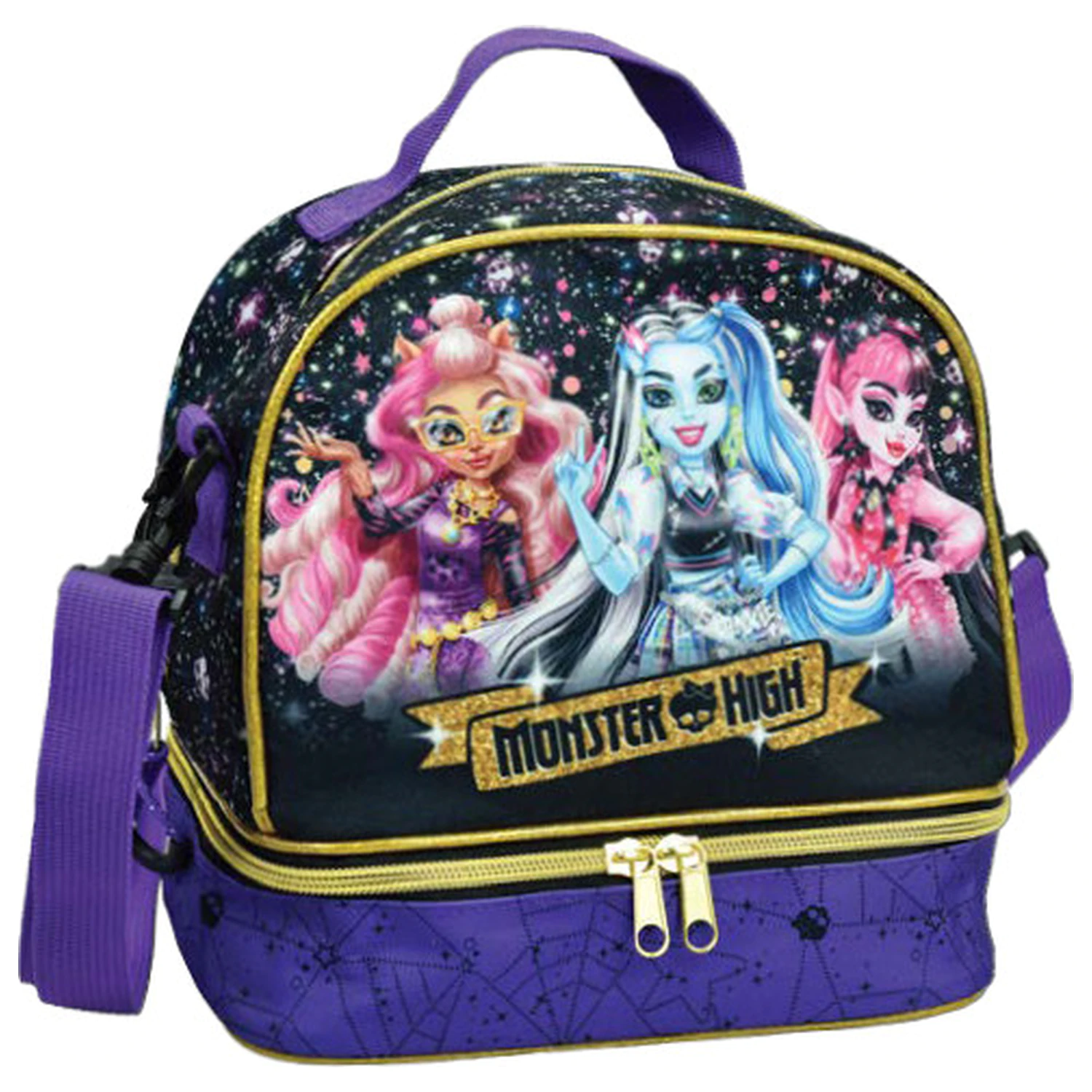 Monster High Crew thermo lunch bag 21 cm product photo