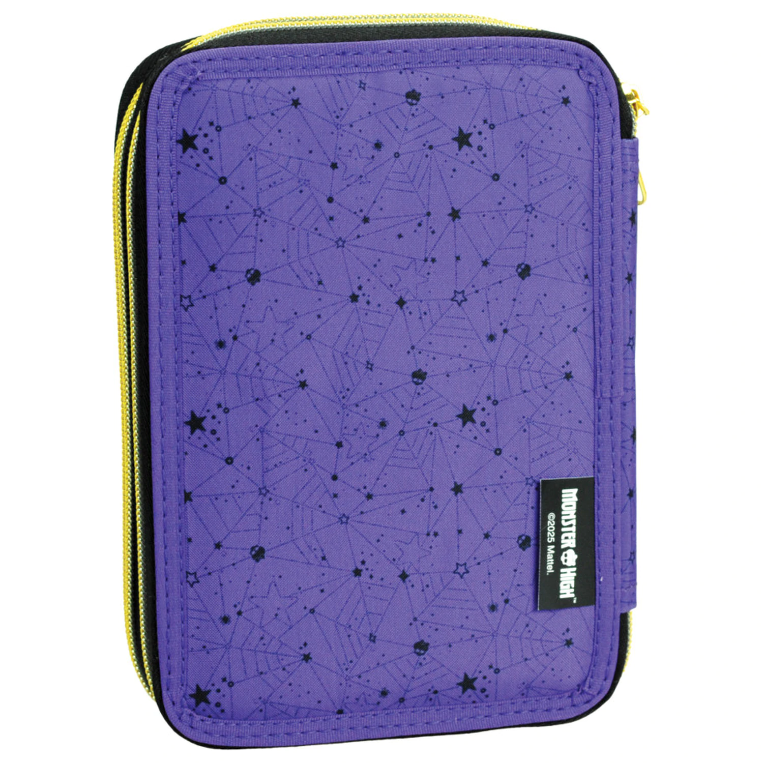 Monster High Crew Pencil Case Filled 2-Tier product photo