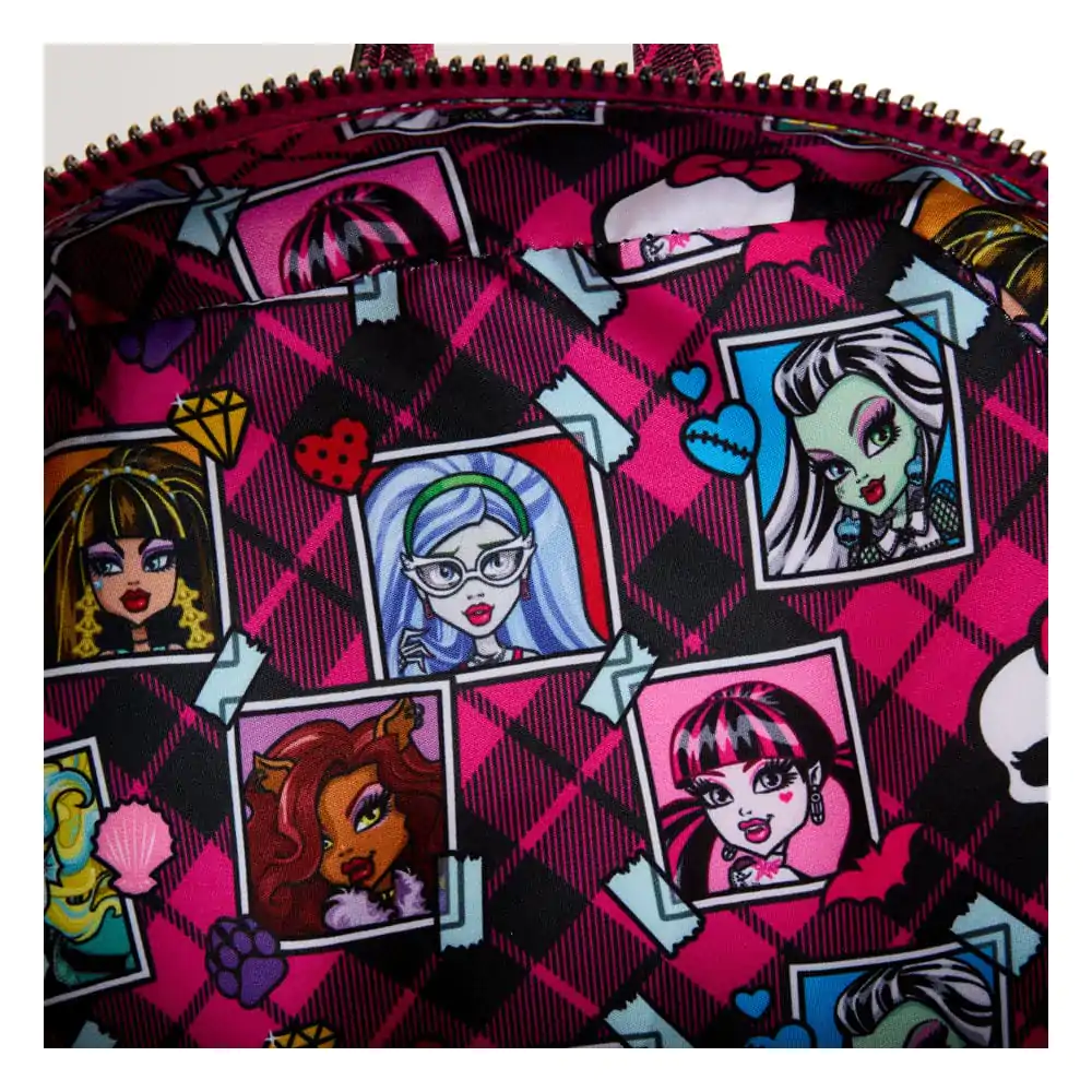 Monster High by Loungefly Mini Backpack Crypt Locker product photo